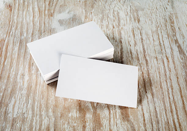 istock Blank business cards 506917138