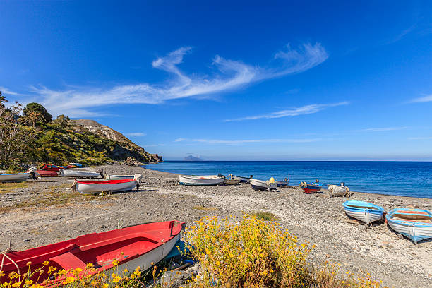 istock Lipari, Porticello - Aeolian Islands, Sicily 506917832