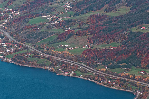 istock Mondsee - Schafberg Panaroma 506917996