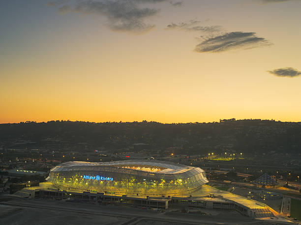 allianz riviera, nice, francja - uefa zdjęcia i obrazy z banku zdjęć