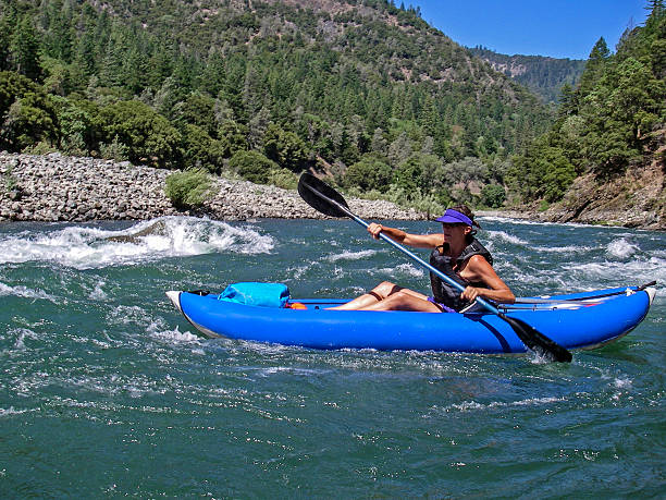 istock Solo Woman Kayaker 506918665