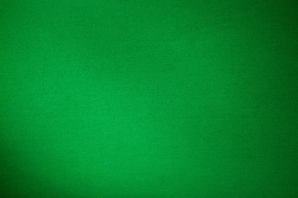 color textura de tela verde billar acercamiento - felt fotografías e imágenes de stock