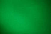 green biliard cloth color texture close up