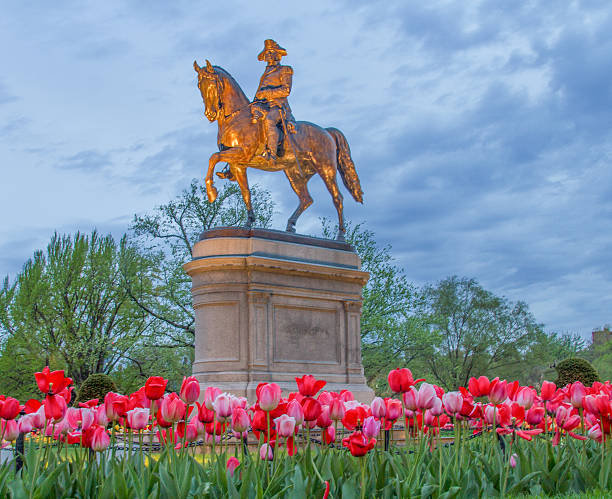 istock George Washington statue, Boston Garden 506918859