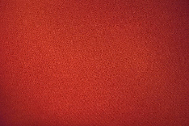 red biliard cloth color texture close up stock photo