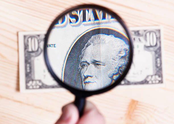 istock authentication of ten dollars banknote 506919872