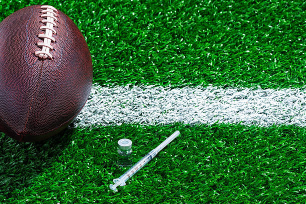 istock Crossing the line, doping in American football 506919972