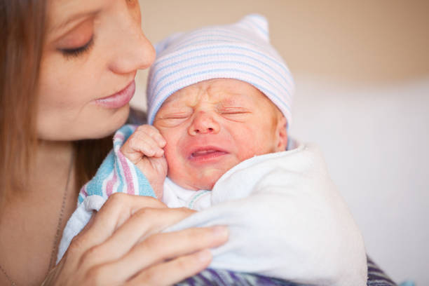 istock Mother And Newborn Baby 506920406