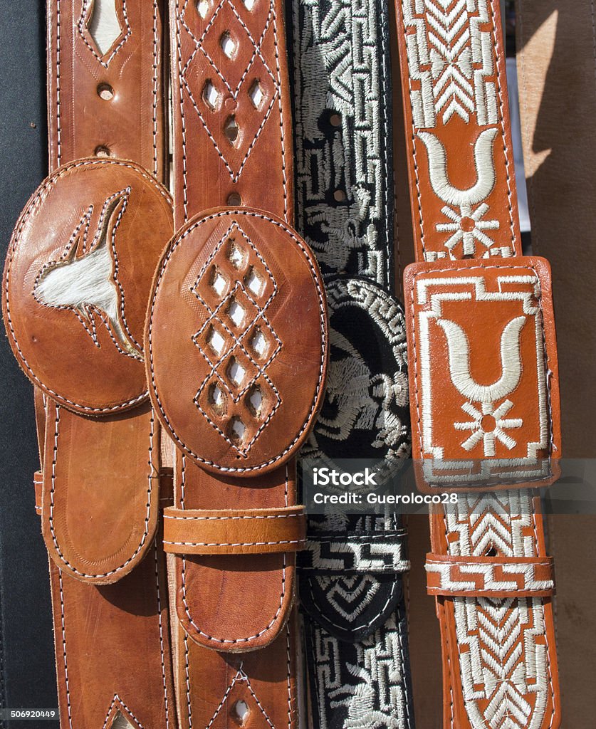 udlejeren Føderale marxistisk Mexican Leather Belts Stock Photo - Download Image Now - Leather, Mexican  Culture, Mexico - iStock