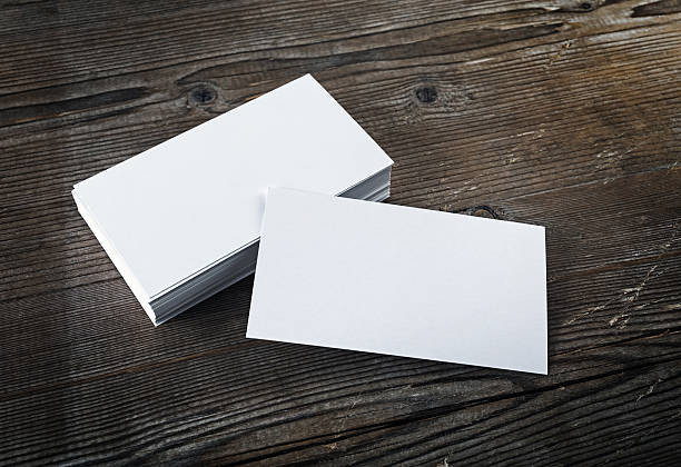 istock Blank business cards 506920718