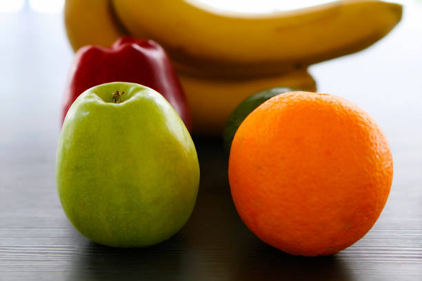istock orange,apple,bunch of bananas 506921038