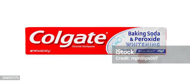 Colgate Toothpaste No Container Colgate Toothpaste Stock Photo - Download Image Now - Box - Container ...
