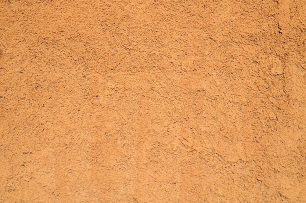 istock Texture of wall covered with plaster relief 506921177