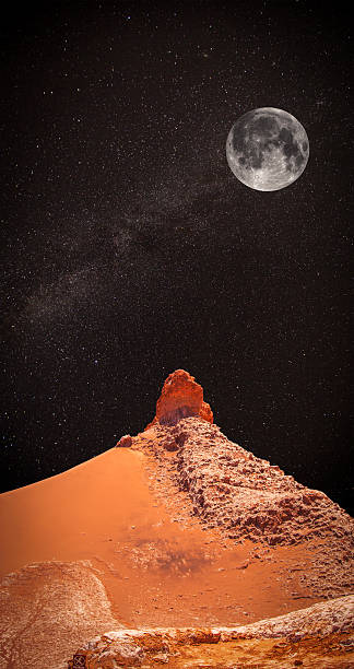 istock At night, under the light of stars. 506921530