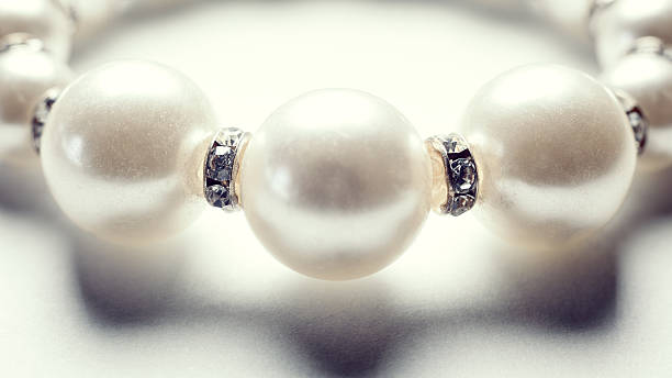 istock Fake Pearls as Jewelry 506921676