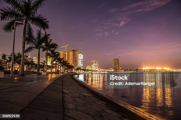 Luanda Bay Stock Photo - Download Image Now - Angola, Luanda, Bay of Water