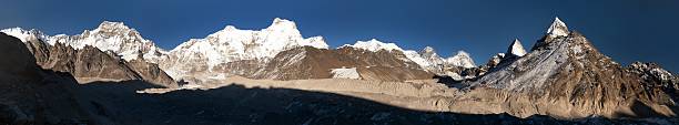 istock Ngozumba glacier and mount Everest, Nepal 506923696