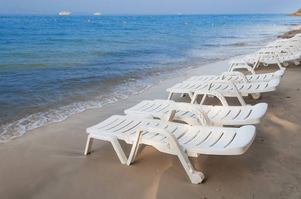 istock Sun loungers on the beach 506923707