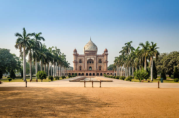 Safdarjung Tomb stock photo