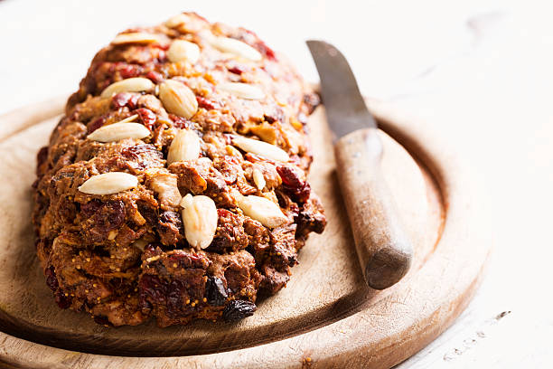 Fruechtebrot bread made from dried fruit