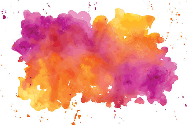 Vector Watercolor Abstract Hand Painted Background Stock Illustration -  Download Image Now - Watercolor Background, Watercolor Paints, Watercolor  Painting - iStock
