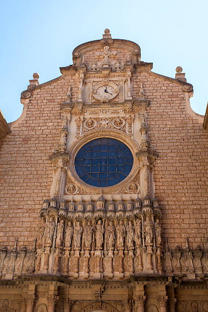istock Santa Maria de Montserrat Abbey 506924136