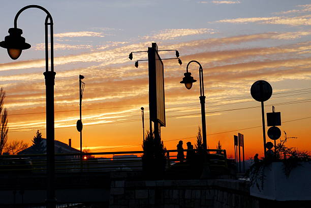 istock Sunset in the city 506924282
