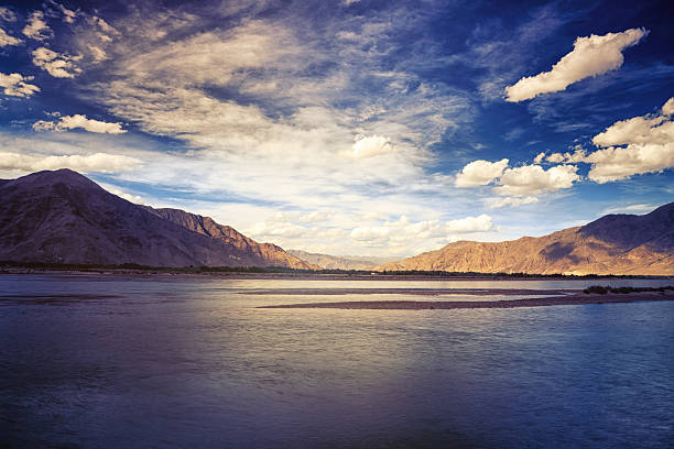 istock mountain lakes under the blue sky 506924682