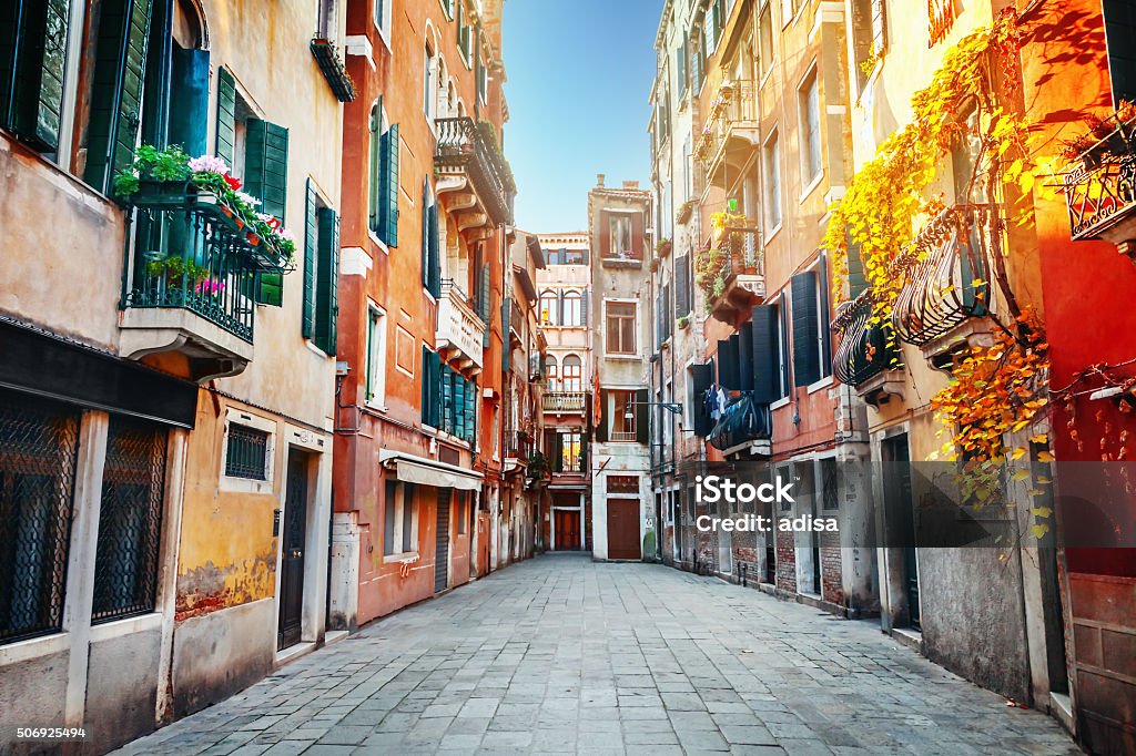 Venice Venice - Italy Stock Photo