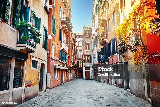 Venice Stock Photo - Download Image Now - Venice - Italy, Street, Italy