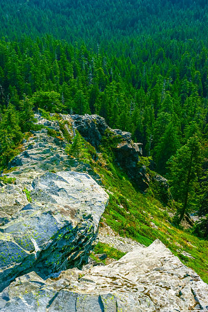 istock Jagged Narrow Rocky Ridge 506930301