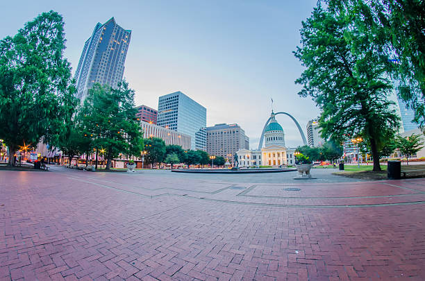 istock St. Louis downtown skyline buildings at night 506930775