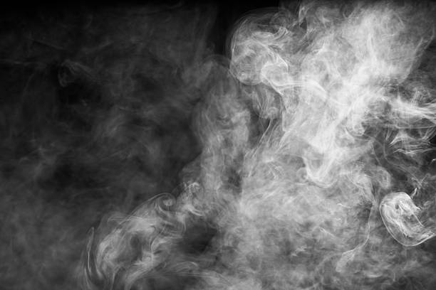 istock Movement of white smoke. 506930935