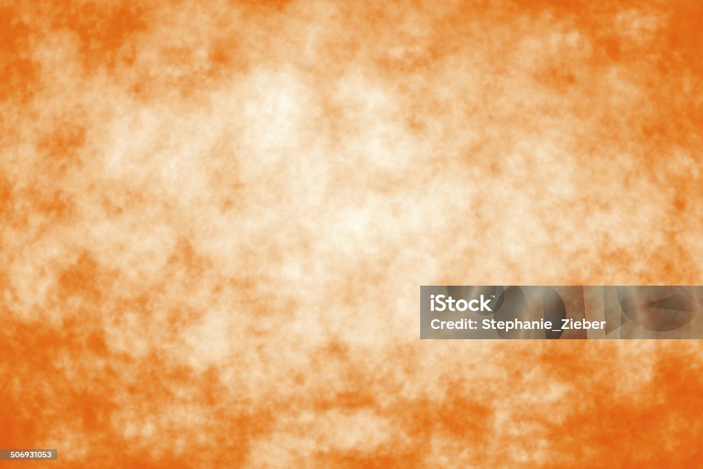 Orange Background Abstract orange blur background with white center Orange Color Stock Photo