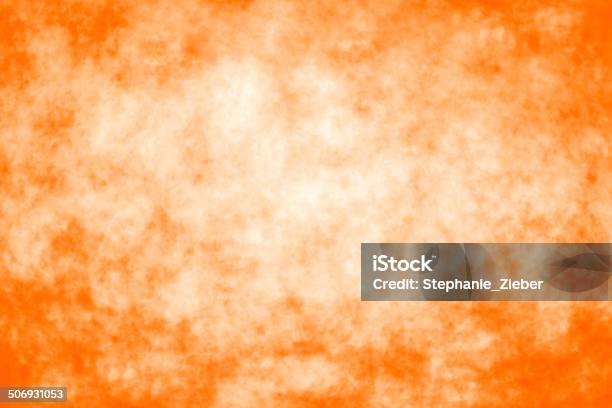 Orange Background Stock Photo - Download Image Now - Orange Color, Tie Dye, Abstract