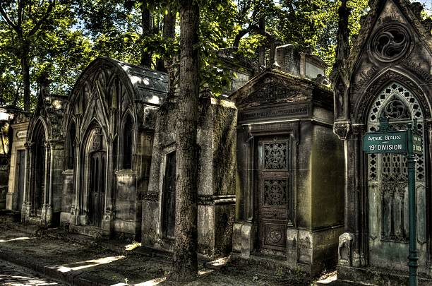 Tombs in Montmartre Cemetary