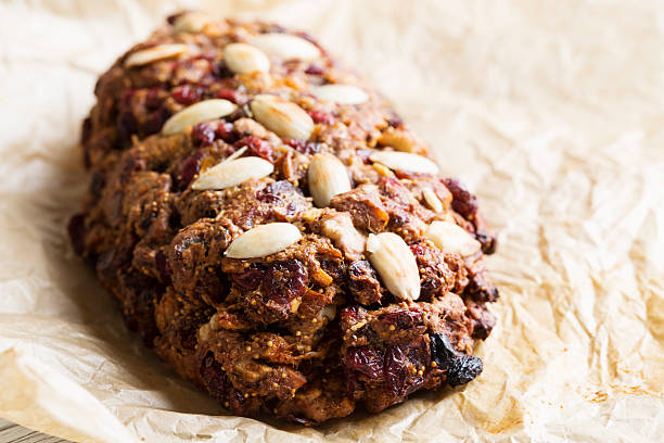 istock Fruechtebrot bread made from dried fruit 506931451