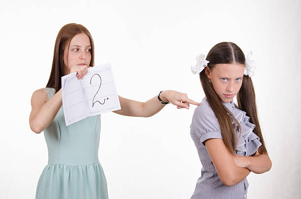 istock Teacher gave the student a deuce 506932059