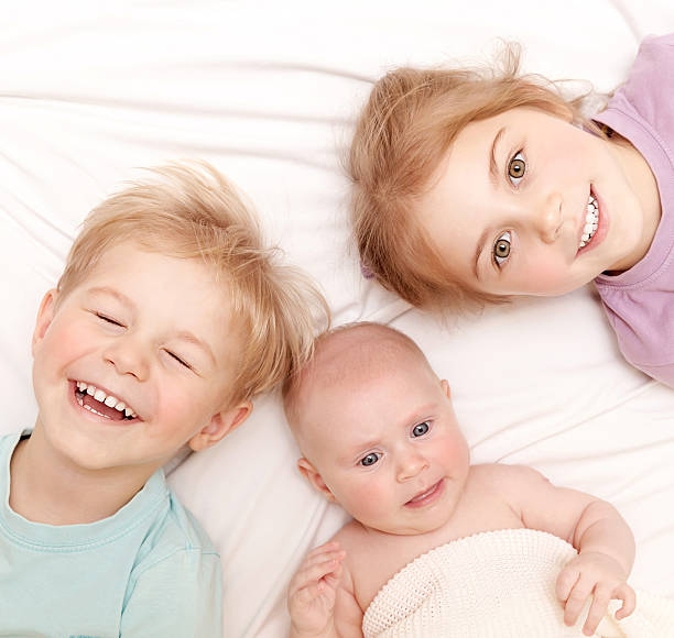 istock Happy children at home 506932095