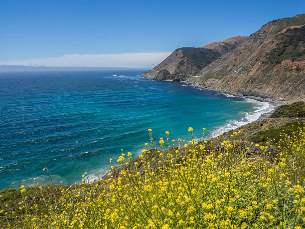istock Coastline along Highway 1, Big Sur, CA, USA 506933367