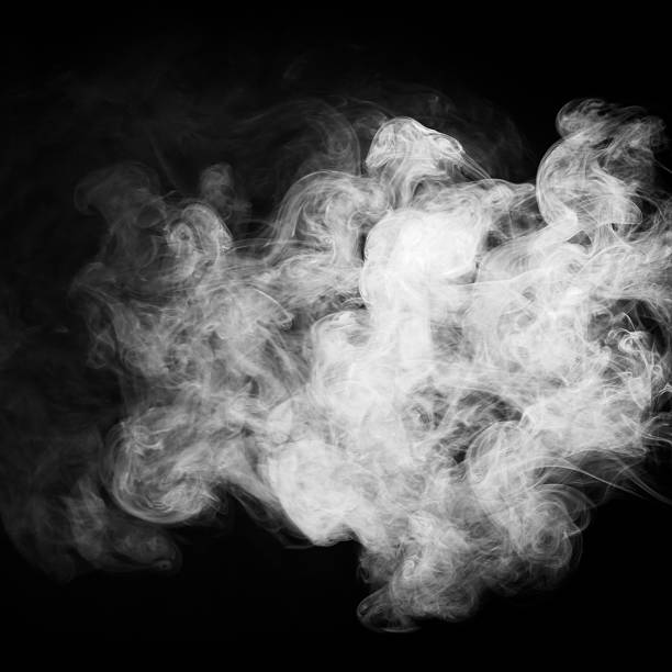 istock Movement of white smoke. 506933567