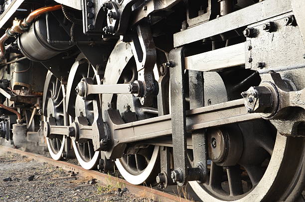 istock Locomotive Wheels 506933575
