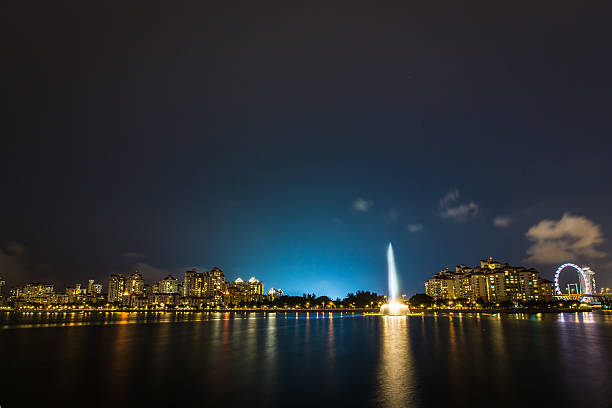 istock Residential and fountain 506934123