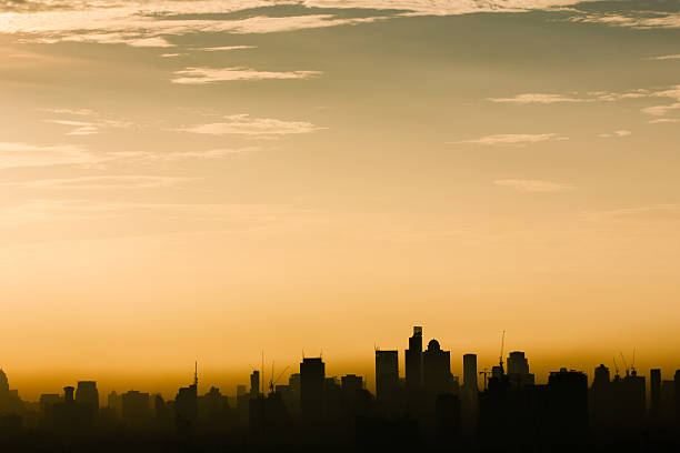 istock Sunset in Bangkok city, 506935075