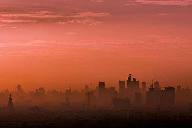 istock Sunrise in Bangkok city, 506935103