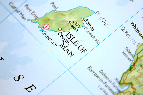 istock Map of the Isle of Man 506935289