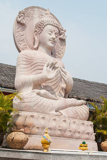 istock Close up of buddha statue. 506936455