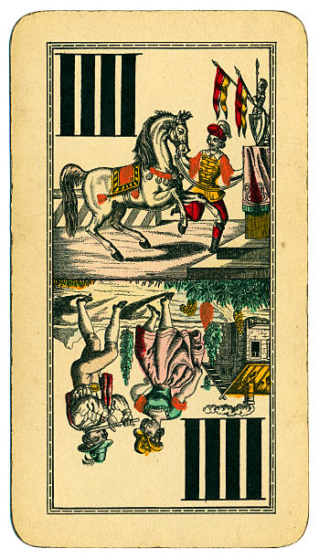istock Trump IV Tarot Austrian Taroch playing card 1900 506936569