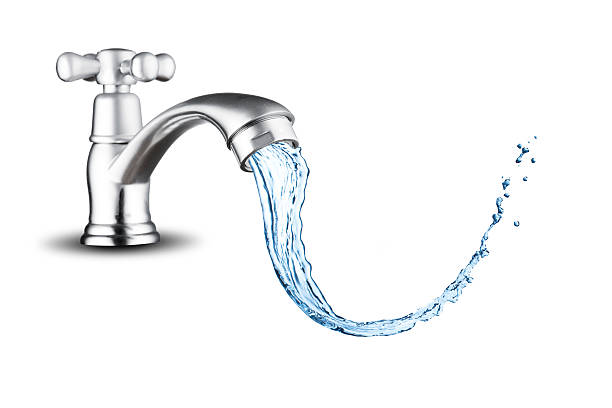 istock Water Splash from Faucet 506973065