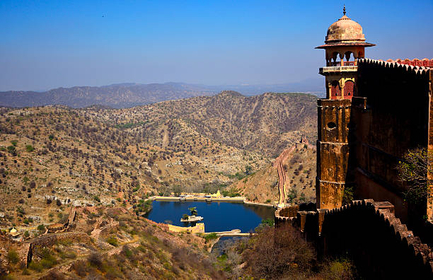 Jaigarh Fort, Jaipur, Rajasthan,INDIA stock photo